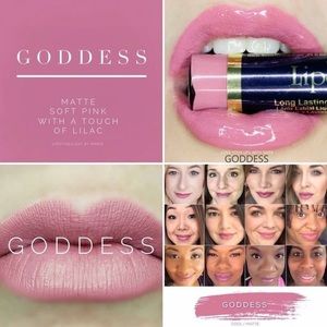 New, Sealed Goddess Lipsense